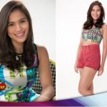 Michelle Gumabao as beauty Queen photo