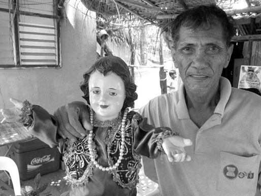 Franklin Narciso, direct descendant of Aeta Chieftain Apang Djadig