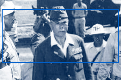 General Yamashita Surrenders to American Forces