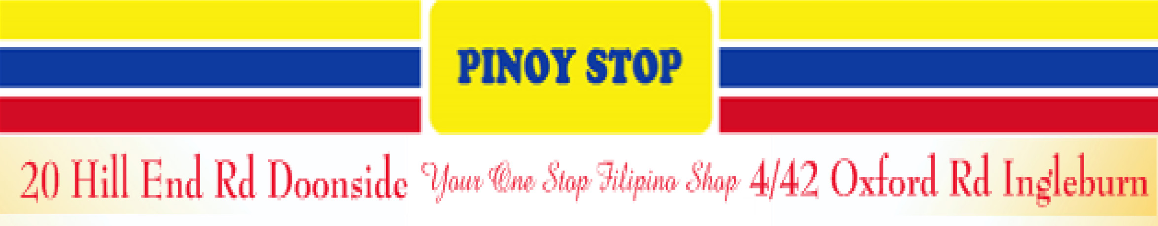 Advertisement: PINOY STOP